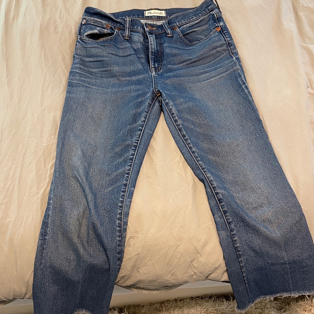 Madewell Women's Blue flea market Jeans